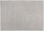 Grauer Teppich Soft Dream in der Größe 240x340cm, Draufsicht