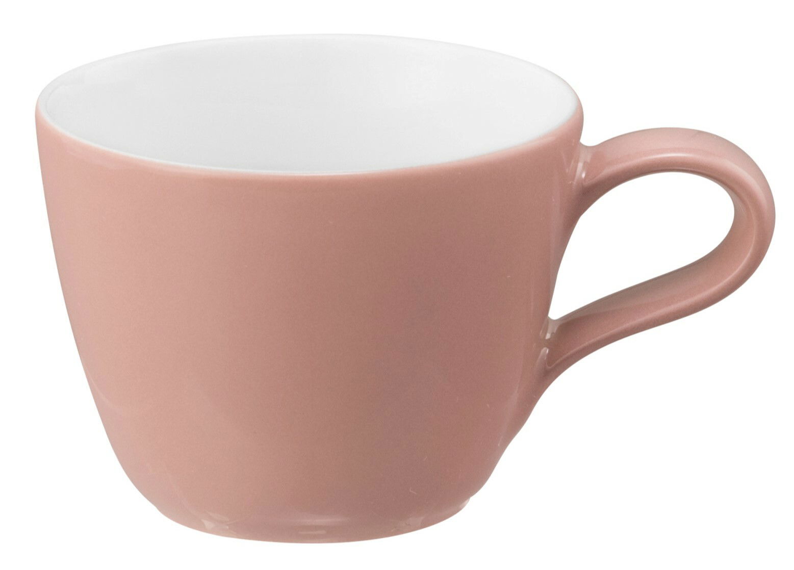 Seltmann Weiden Espressotasse FASHION Espressotasse in posh rose Farbe, seitliche Perspektive