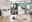MID.YOU Sideboard MAILAND Modernes Büro mit höhenverstellbarem Schreibtisch, Rollcontainer und Aktenschränken in heller, stilvoller Umgebung. Perspektive: Frontalansicht.