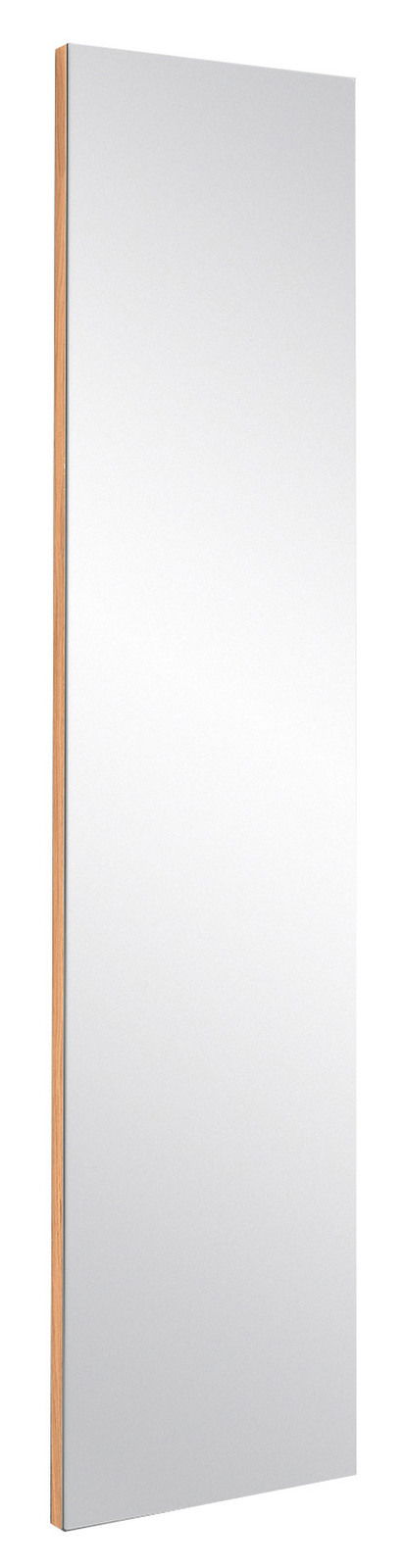 VOSS Spiegel SOLO Rechteckiger Wandspiegel mit Holzrahmen, seitliche Perspektive