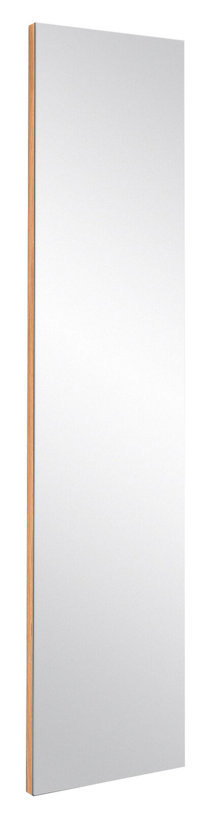 VOSS Spiegel SOLO Rechteckiger Wandspiegel mit Holzrahmen, seitliche Perspektive