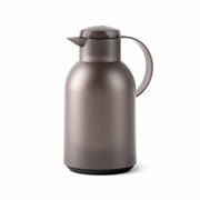 Taupekleurige thermoskan SAMBA 1,5 l, zijaanzicht