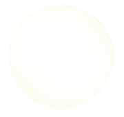 Runde Deckenleuchte aus der Vogelperspektive, leuchtend in einem sanften Weißton.