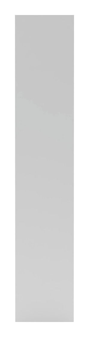 Hom´in Tür UNIT Weiße Tür in der Größe 202x45 cm, frontal abgebildet.