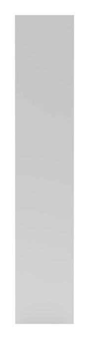 Weiße Tür in der Größe 202x45 cm, frontal abgebildet.