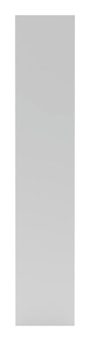 Weiße Tür in der Größe 202x45 cm, frontal abgebildet.