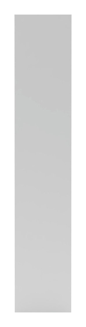 Weiße Tür in der Größe 202x45 cm, frontal abgebildet.