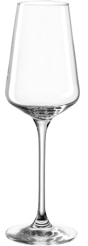 Elegantes Digestifglas mit 220 ml Fassungsvermögen, seitliche Ansicht.