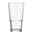 Transparenter Stapelbecher XL 550ml, frontalansicht