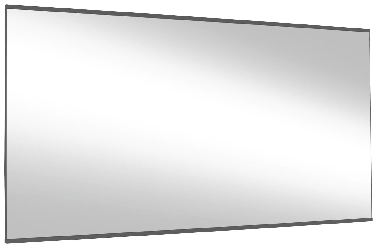 Dieter Knoll Spiegel SORRENT Rechteckiger Wandspiegel mit schmalem Rahmen, seitliche Perspektive