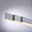 Moderne LED-Pendelleuchte PURE MOTO in seitlicher Perspektive mit elegantem, rechteckigem Design und gebürsteter Metalloberfläche.