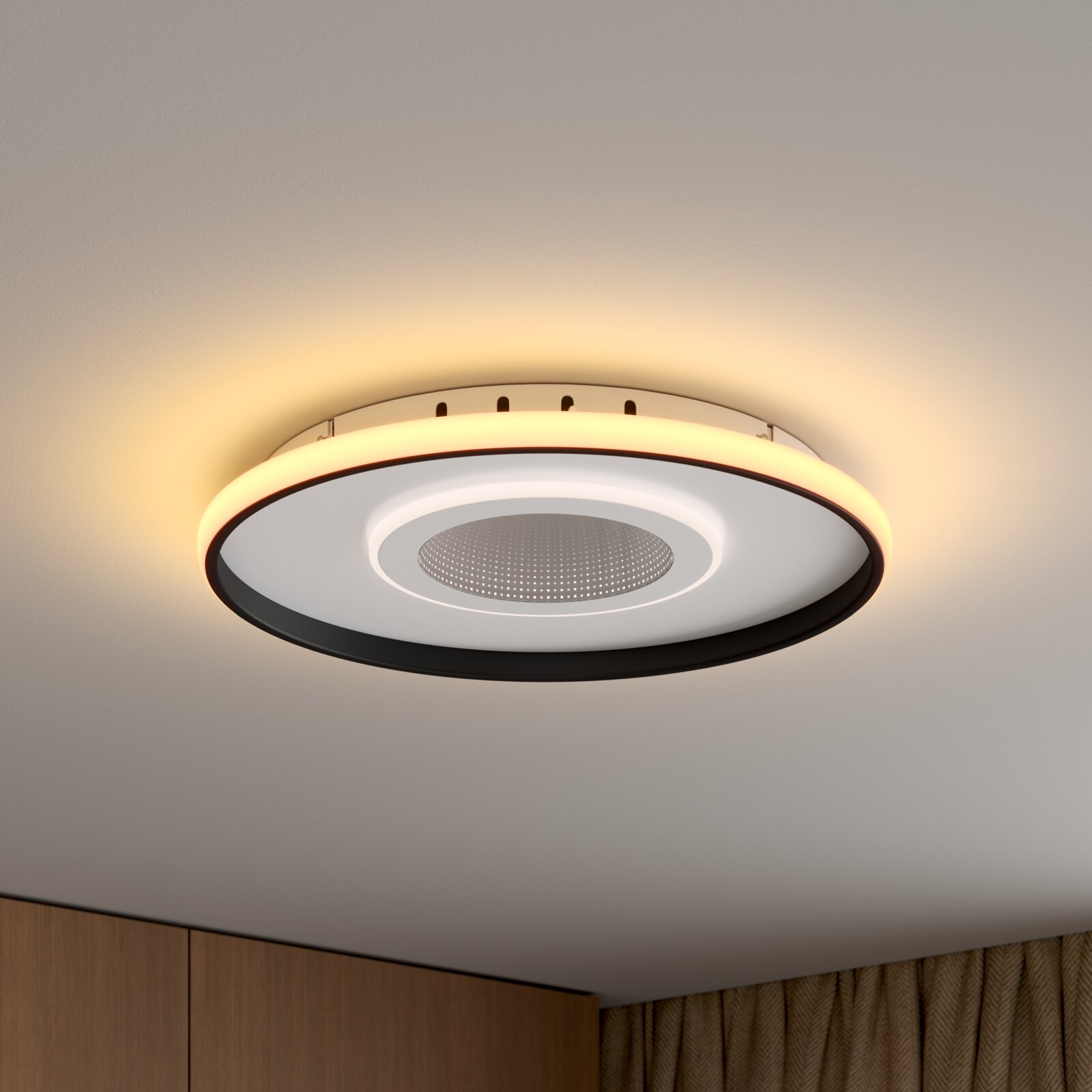 Novel LED-Deckenleuchte