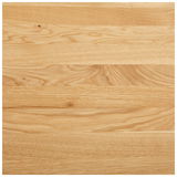 Nahaufnahme einer Holzoberfläche mit natürlicher Maserung, Draufsicht