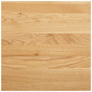 Nahaufnahme einer Holzoberfläche mit natürlicher Maserung, Draufsicht