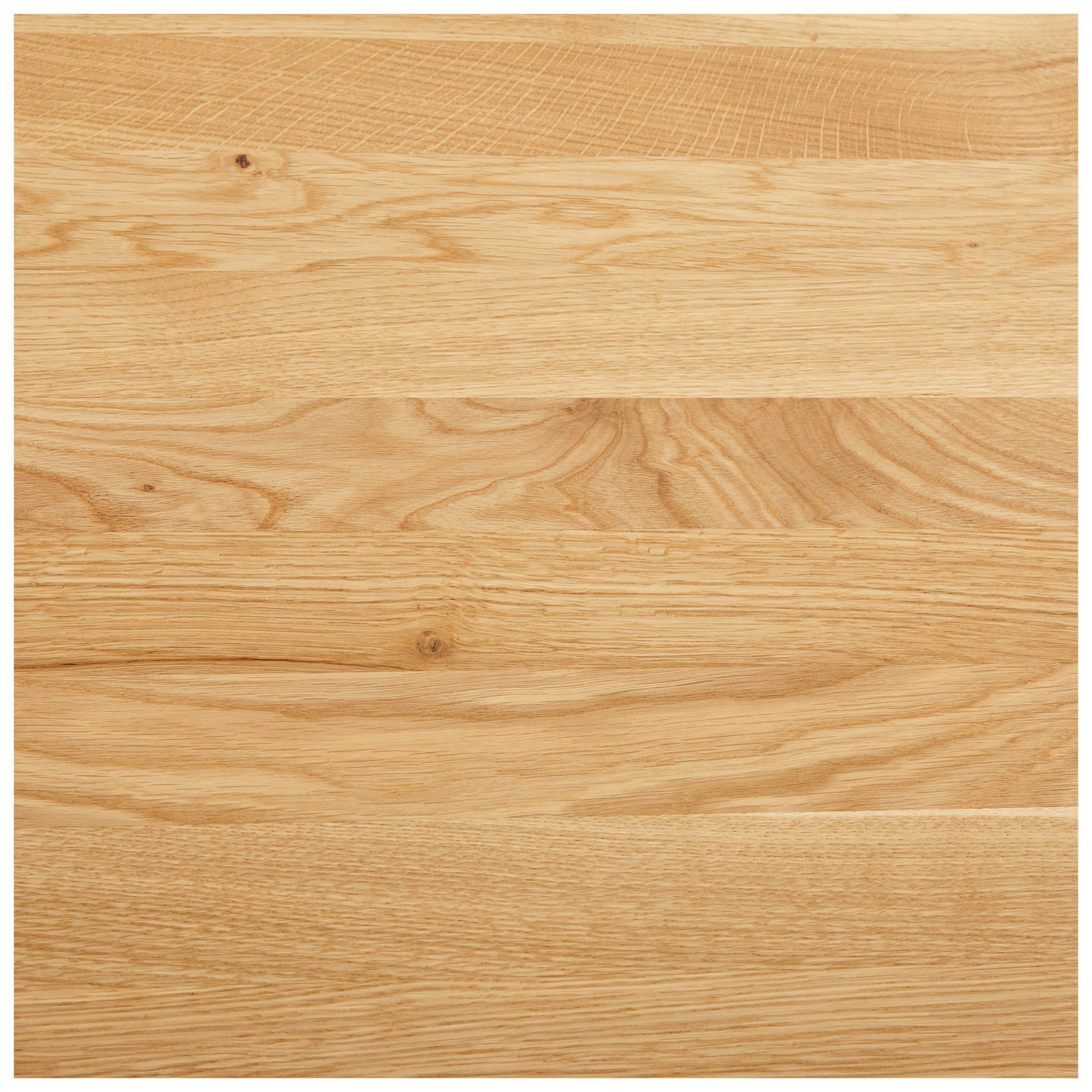 Nahaufnahme einer Holzoberfläche mit natürlicher Maserung, Draufsicht