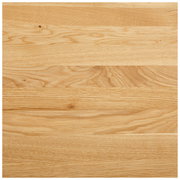 Nahaufnahme einer Holzoberfläche mit natürlicher Maserung, Draufsicht