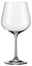 Burgunderglas 600 ml Lucca, frontalansicht