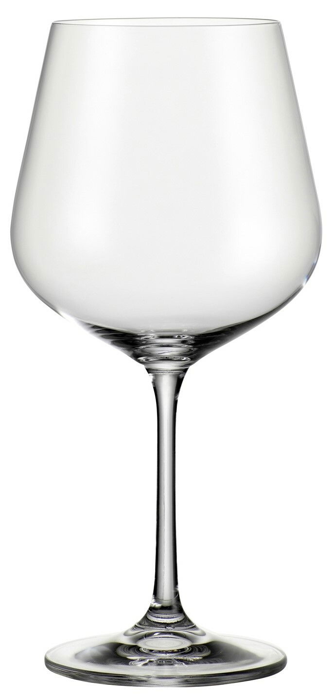 Burgunderglas 600 ml Lucca, frontalansicht