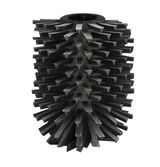 Ersatz-Toilettenbürstenkopf von tesa in Nahaufnahme, frontal betrachtet