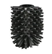 Ersatz-Toilettenbürstenkopf von tesa in Nahaufnahme, frontal betrachtet