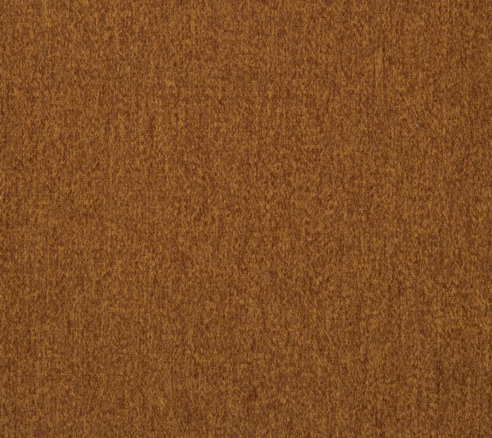 Nahaufnahme eines braunen Stoffmusters, das für einen Stuhl verwendet wird.
