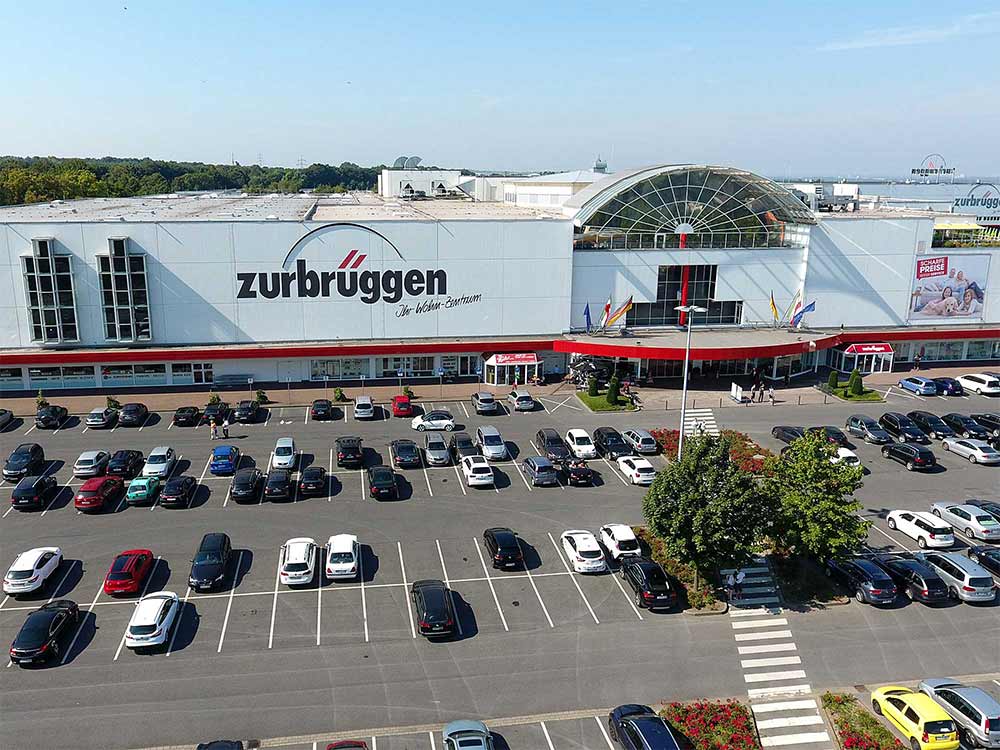 Zurbrüggen Verkaufshaus in Unna