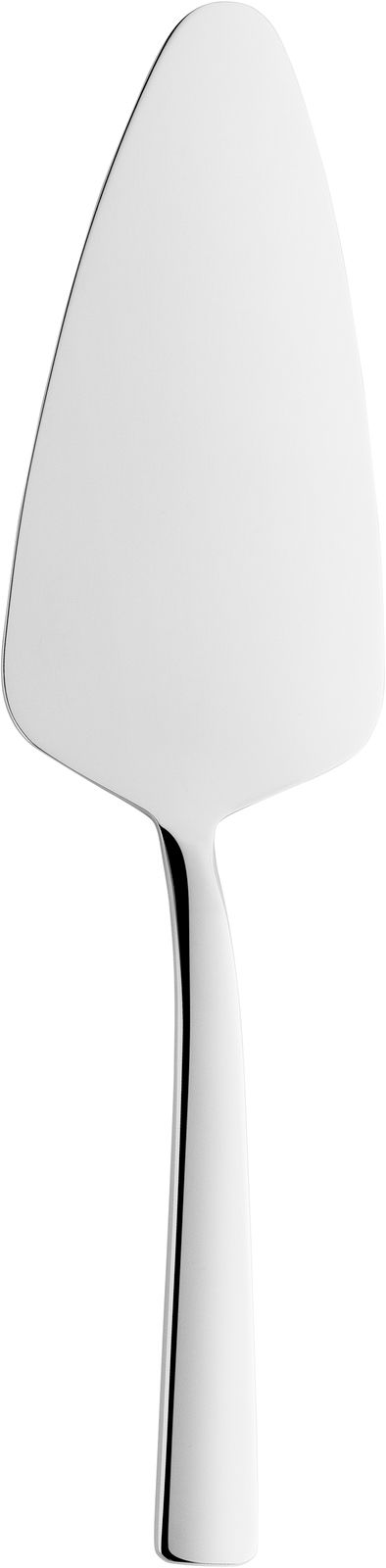 Silberner Tortenheber aus der Vogelperspektive