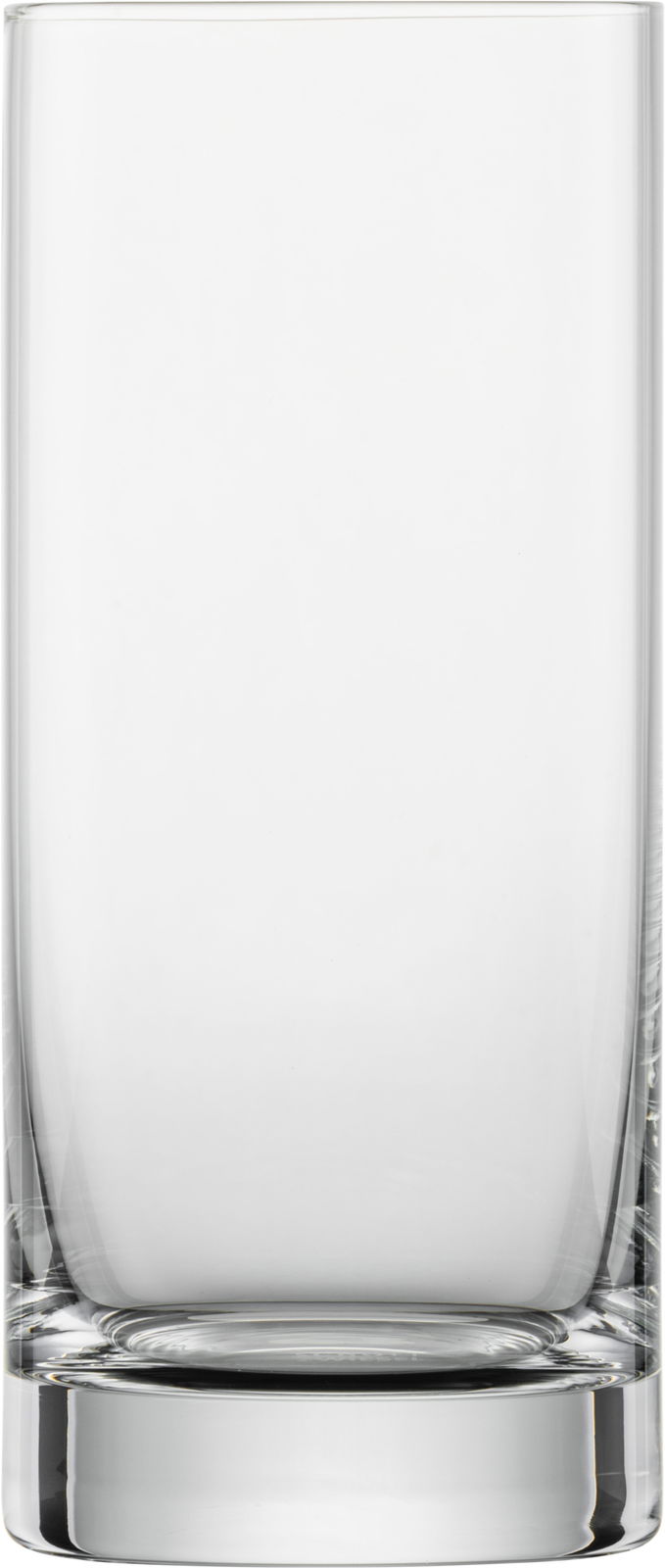 Klares Bierglas Tavoro in Frontalansicht