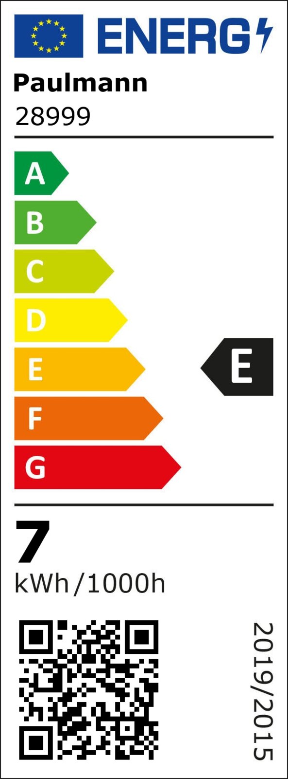 PAULMANN LED-Leuchtmittel FILAMENT SENSOR