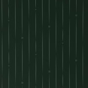 Dunkelgrüne Wendebettwäsche mit feinen vertikalen Streifen und dezentem Muster, Draufsicht