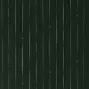 Dunkelgrüne Wendebettwäsche mit feinen vertikalen Streifen und dezentem Muster, Draufsicht