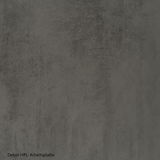 Graue HPL-Arbeitsplatte mit Betonoptik, Draufsicht