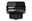 Mepal Bento Lunchbox large Nordic black TAKE A BREAK Schwarze Bento-Lunchbox mit mehreren Fächern und einem weißen Besteck, aus der Vogelperspektive fotografiert.