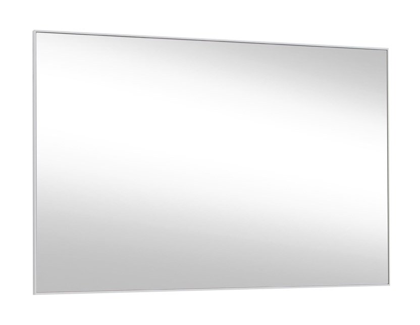 VOSS Spiegel VORTINA Rechteckiger Wandspiegel mit schmalem Rahmen, seitliche Perspektive