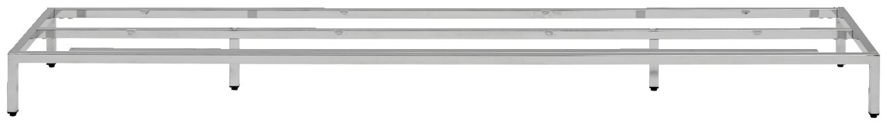Metalluntergestell 180, seitliche Perspektive
