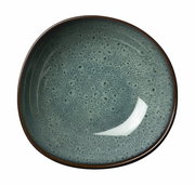 Graue Müslischale Lave 380ml, Draufsicht