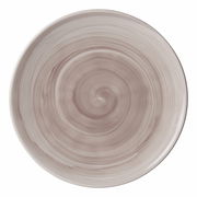 Brauner Speiseteller VALENCIA von Ritzenhoff & Breker, 26,5 cm, Draufsicht