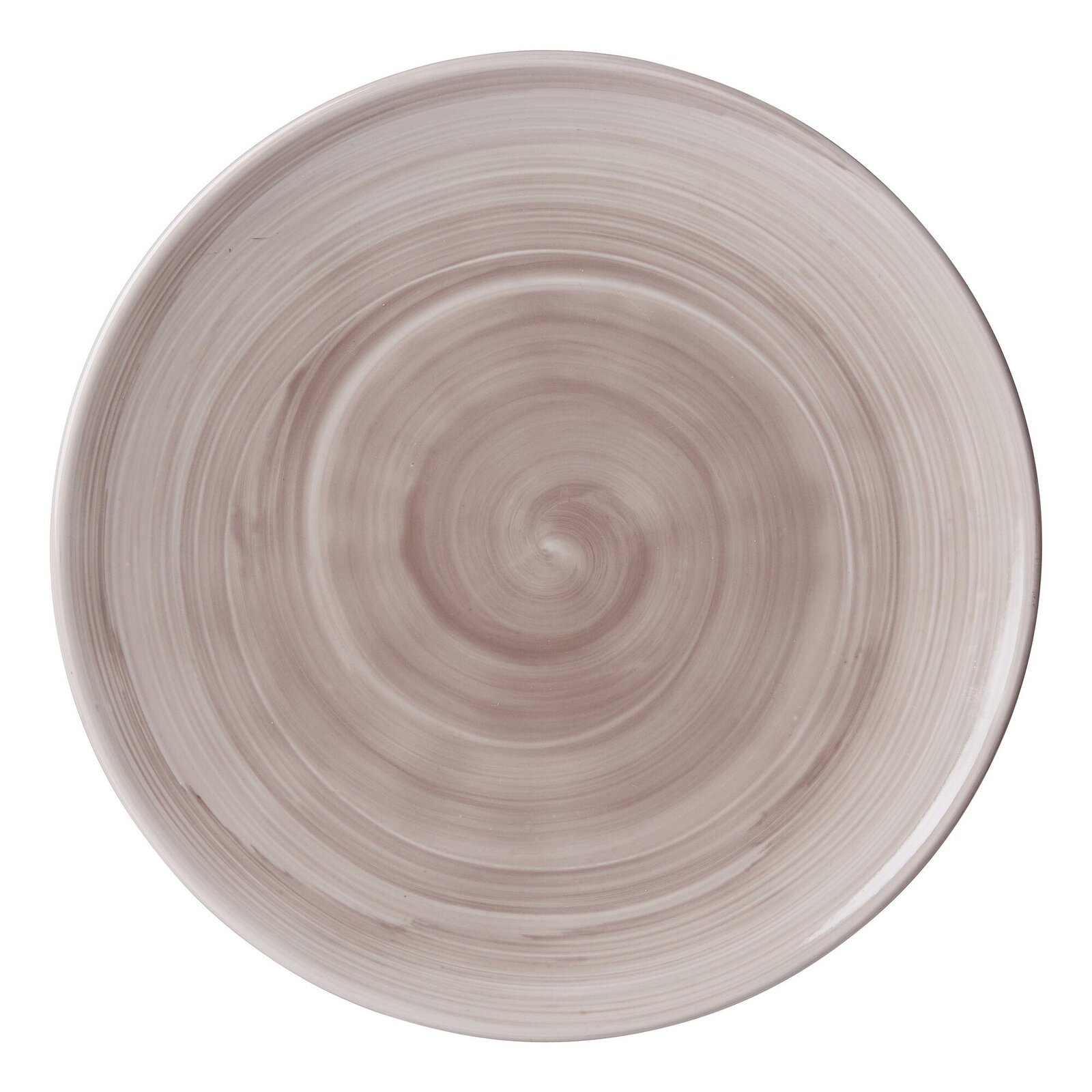 Ritzenhoff & Breker Speiseteller VALENCIA Brauner Speiseteller VALENCIA von Ritzenhoff & Breker, 26,5 cm, Draufsicht