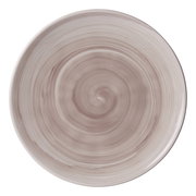 Brauner Speiseteller VALENCIA von Ritzenhoff & Breker, 26,5 cm, Draufsicht