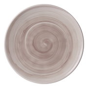 Brauner Speiseteller VALENCIA von Ritzenhoff & Breker, 26,5 cm, Draufsicht