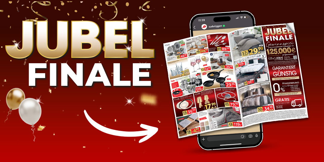 Titelbild mit Prospekt und der Aufschrift 