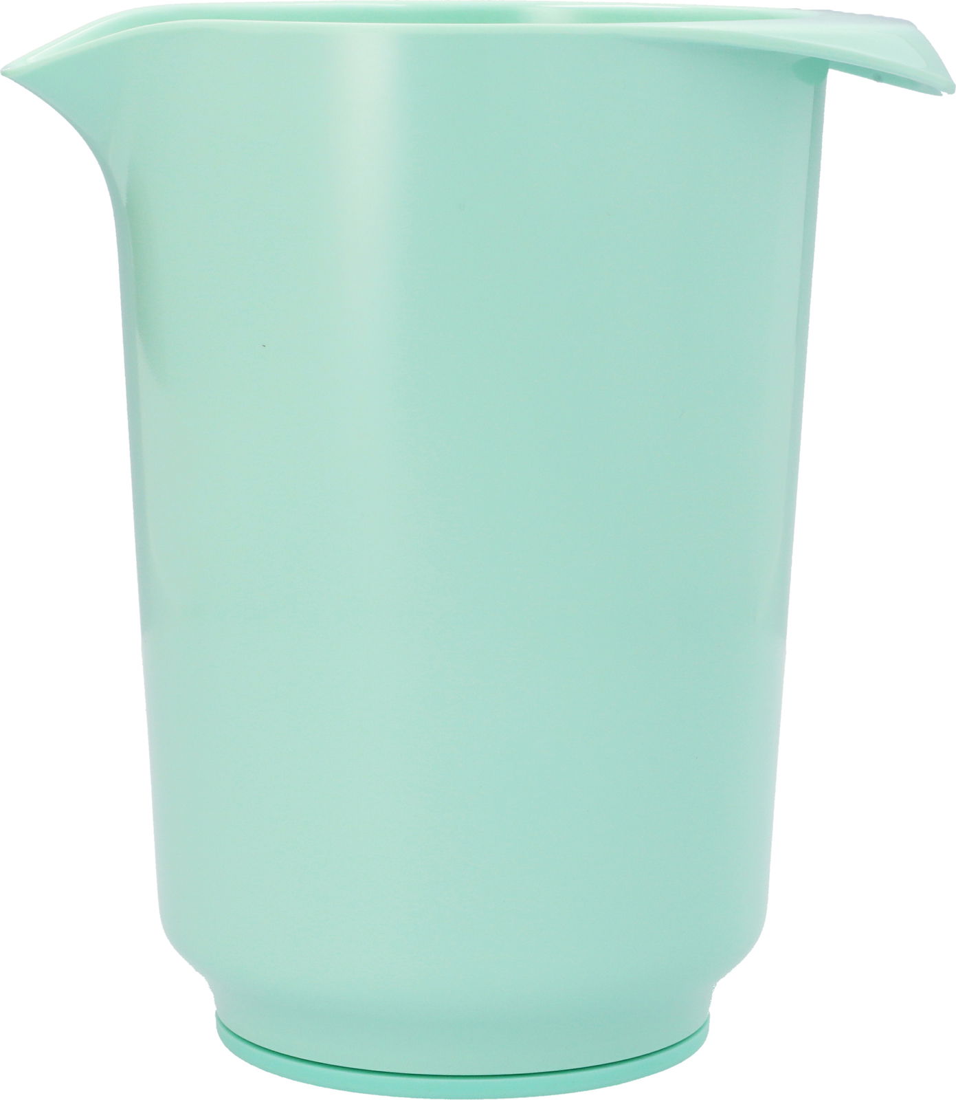 Birkmann Rührbecher COLOUR BOWLS Mintfarbener Rührbecher 1,5L, seitliche Perspektive