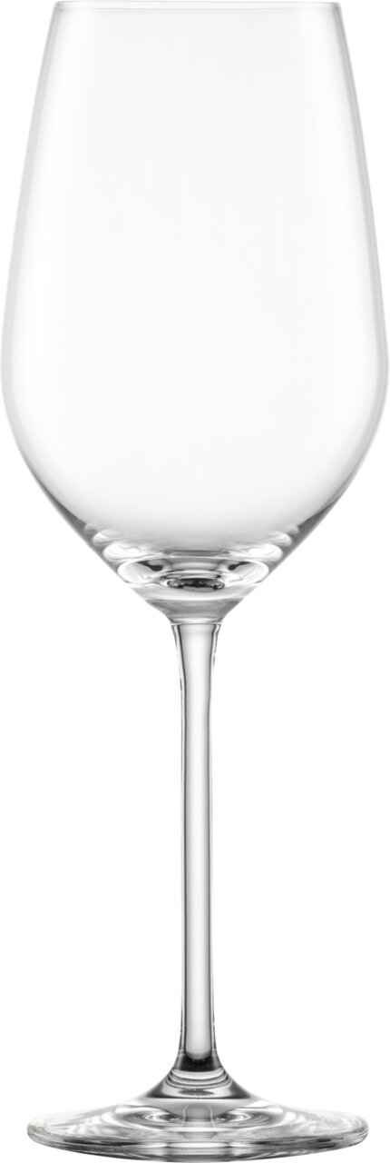 SCHOTT ZWIESEL Bordeaux Rotweinglas FORTISSIMO Bordeaux Rotweinglas aus klarem Glas, frontal fotografiert
