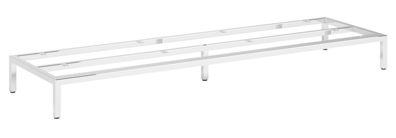 Novel Metallgestell 135cm STYLE Metallgestell 135cm in seitlicher Perspektive