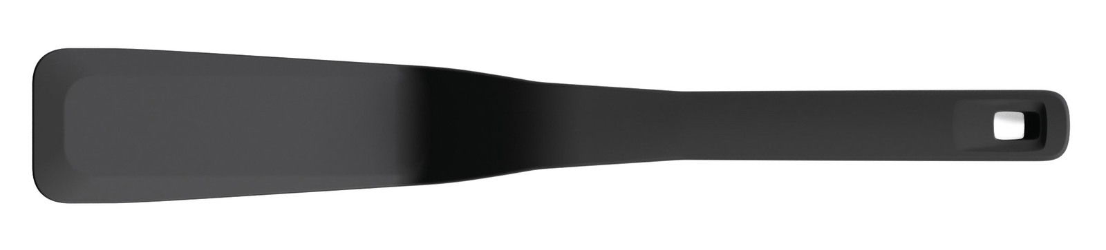 Schwarzer Silikon Wender in Draufsicht