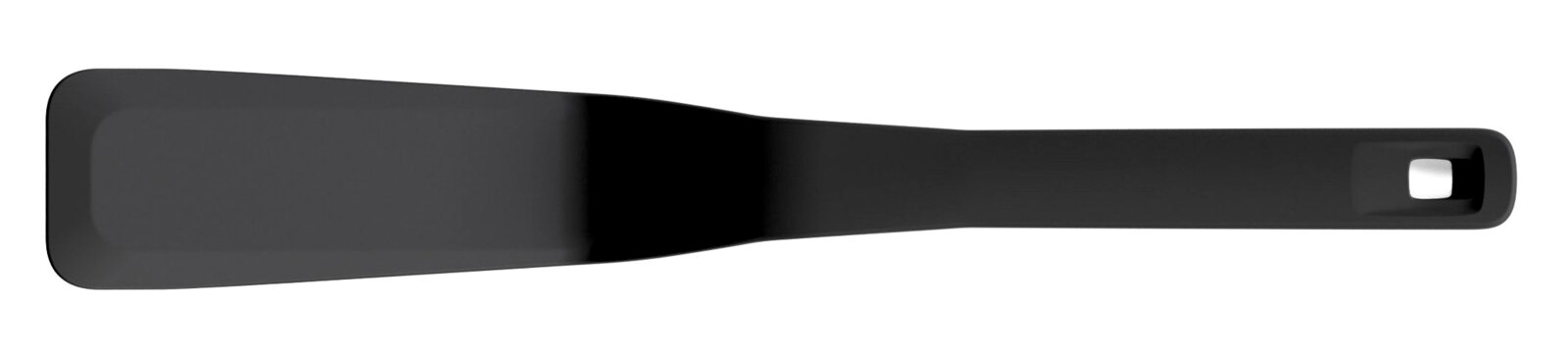 Schwarzer Silikon Wender in Draufsicht