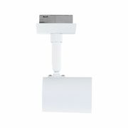 Weißer Schienenspot Limba von PAULMANN URAIL, seitliche Ansicht