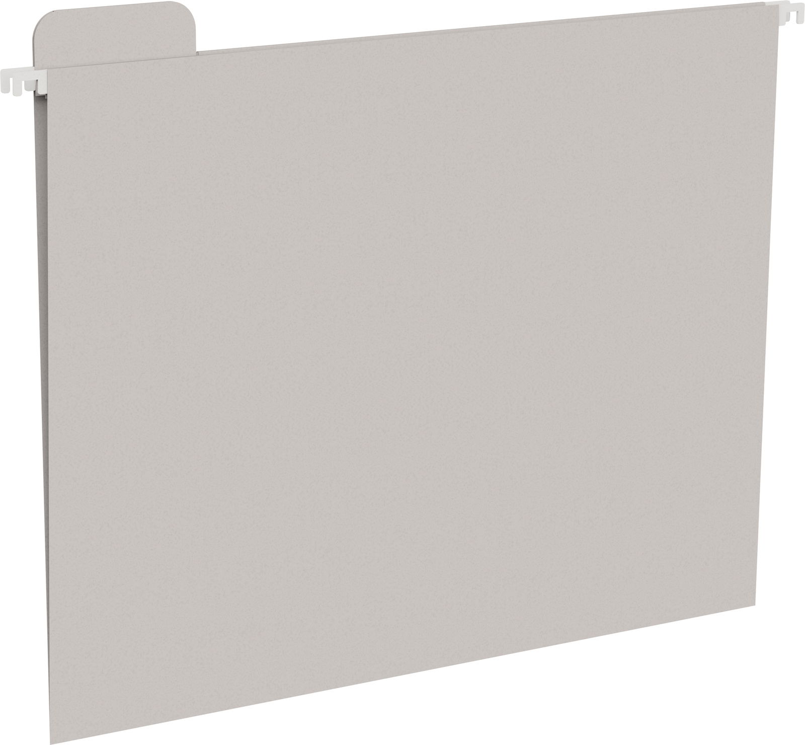 Hängemappe in seitlicher Perspektive