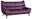 Stylife Sofa 2er MELISSA