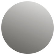 Runder Spiegel mit einem Durchmesser von ca. 55 cm, frontal abgebildet.